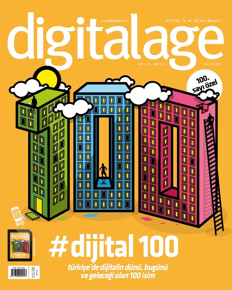 Dijital 100: Türkiye'de Dijitalin Dünü, Bugünü ve Geleceği Olan 100 İsim | Digital Age