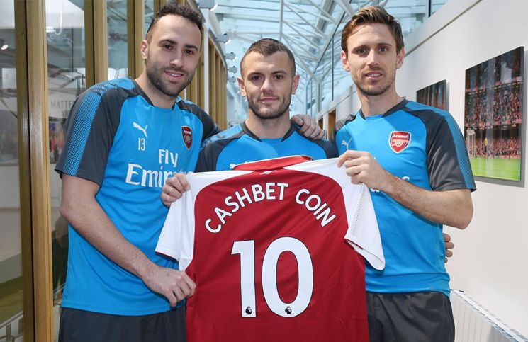 Arsenal, Dünyada İlk Kez Kripto Para Sponsorluk Anlaşması Yapan Futbol Kulübü Oldu