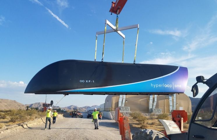 Ulaşımda Devrim Yapması Beklenen Hyperloop 2021’de Kullanıma Sunulabilir