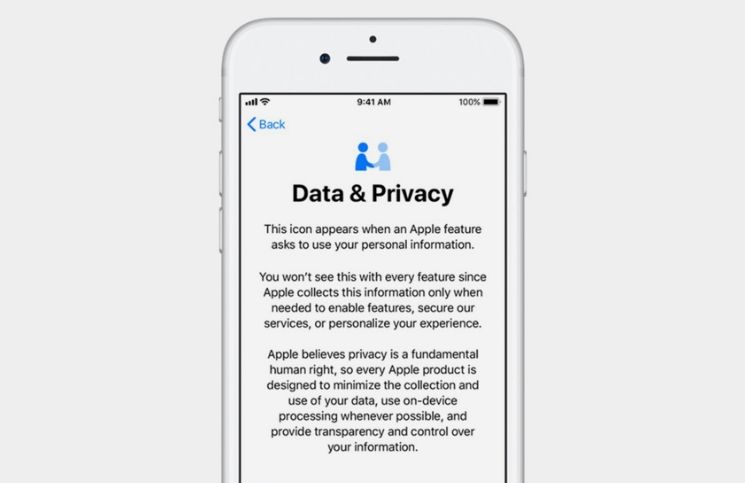 Apple, Yeni Güncellemesiyle Ne Zaman Kullanıcı Verisi Toplanacağını Bildiriyor