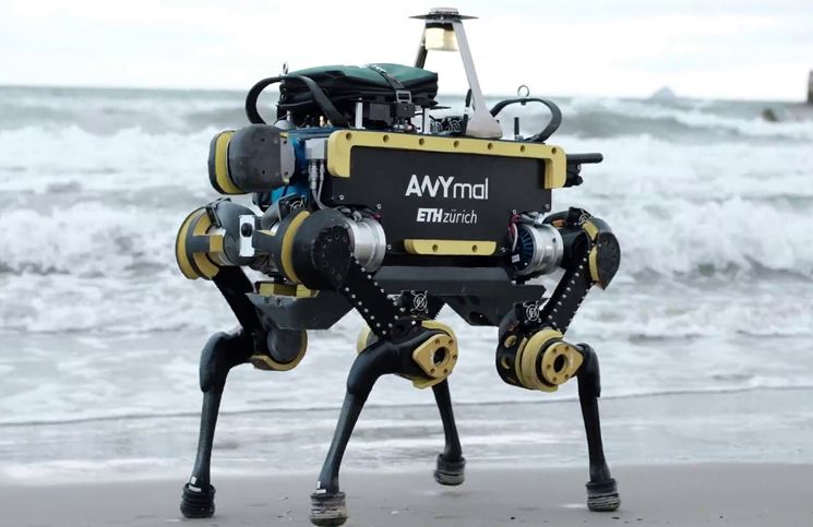 Boston Dynamics’e “Üniversiteli” Rakip: Tekerlekli Robot, Arama Kurtarma Görevlerinde Kullanılacak