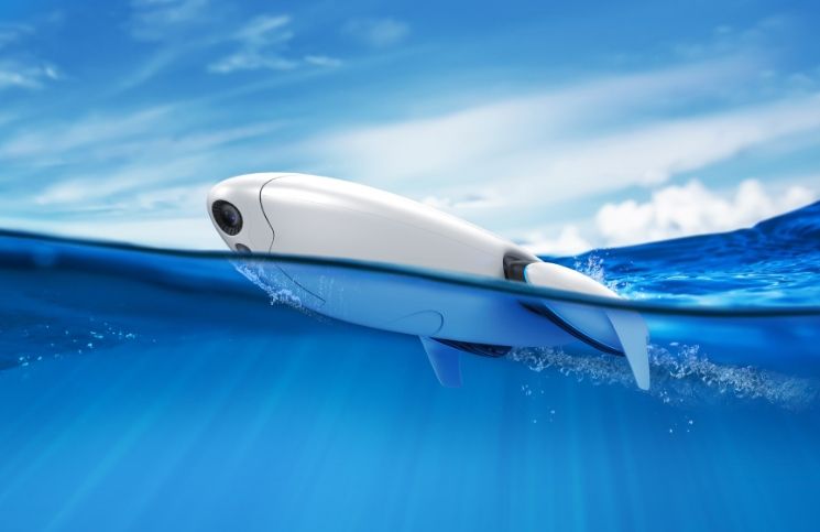 Arama Kurtarmadan Balıkçılığa Kadar Geniş Bir Kullanım Alanına Sahip Yunus Şekilli Drone