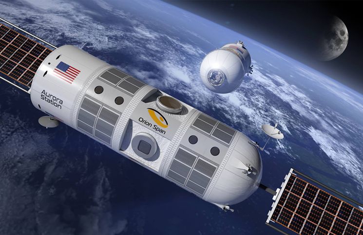 İlk Uzay Oteli, 2022’de İlk Konuklarını Kabul Etmeye Hazırlanıyor