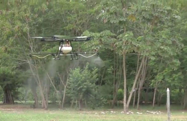 Kolombiya, Kokainle Savaşta Drone’ları Kullanmaya Başlıyor