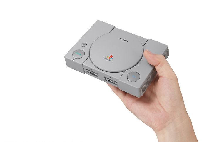 Sony, Mini PlayStation Classic Konsolunu Tanıttı
