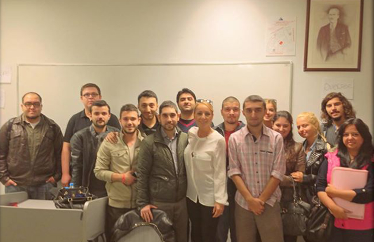Yeditepe Üniversitesi’ndeki "Mobil Pazarlama" Dersimizden…