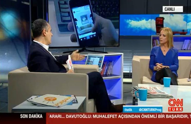 CNN TÜRK’te Hakan Çelik’in Sunduğu “Hafta Sonu Keyfi” Programına Konuk Oldum