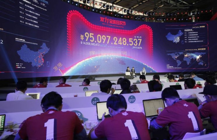 Alibaba Yalnızlar Günü’nde Yeni Bir Rekor Kırdı
