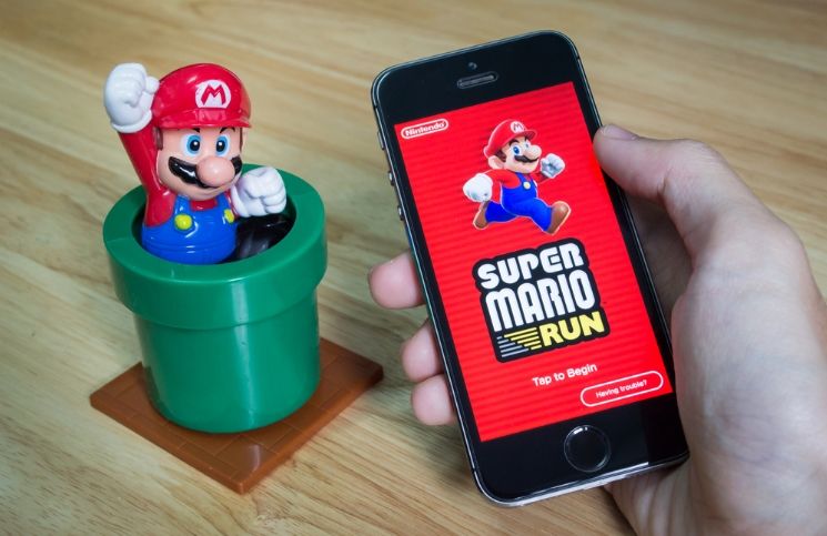 Super Mario Run İlk Günde Ne Kadar Kazandı?