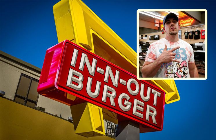 Amerikalı In-N-Out Burger “Troll” YouTube Fenomenine Dava Açıyor