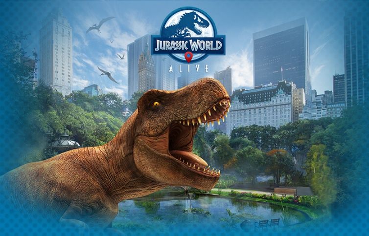 Jurassic World Alive: Yeni Bir Artırılmış Gerçeklik Oyunu