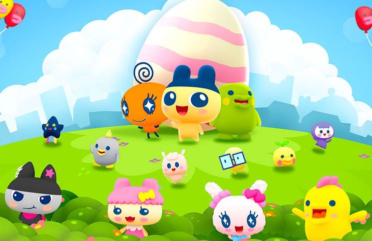 Sanal Bebek Tamagotchi Mobil Oyun Olarak Geri Dönüyor