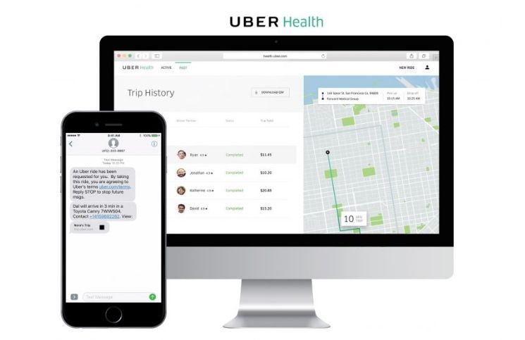 Uber, Yeni Hizmeti Uber Health’i Kullanıma Sunuyor