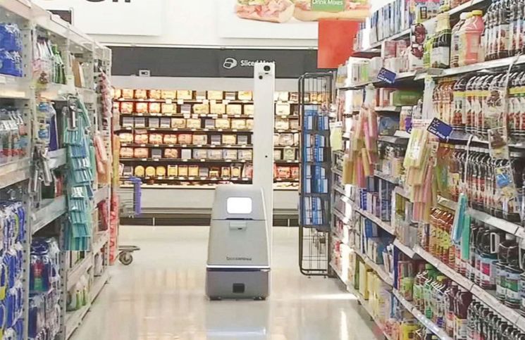 Walmart’ta Raflardaki Ürünleri Robotlar Kontrol Etmeye Başladı