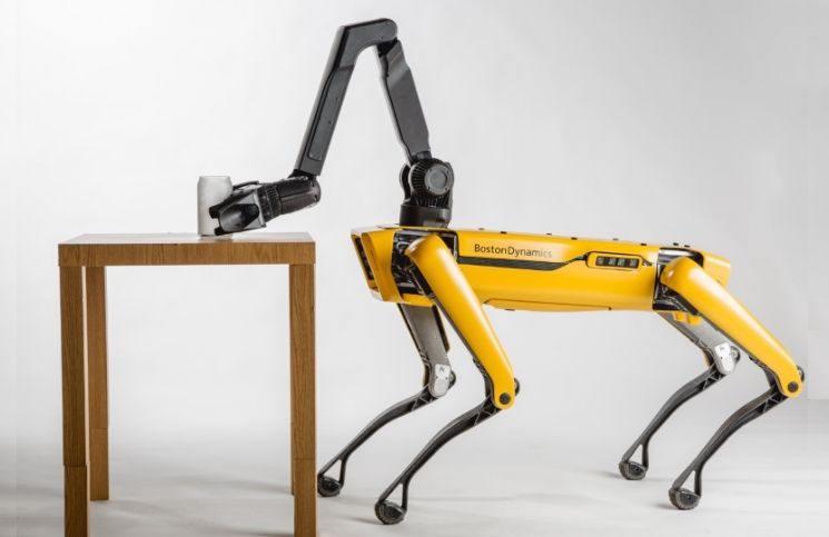 Boston Dynamics’in Robotu 2019’da Satışa Çıkacak