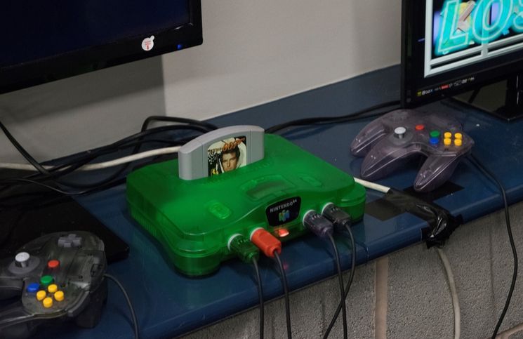 Nintendo 64 Geri Dönüyor