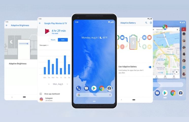 Google’ın Yeni İşletim Sistemi Android Pie’da Hangi Özellikler Var?
