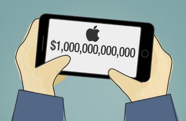 Apple Trilyon Dolarlık Bir Şirket Olmaya Çok Yakın