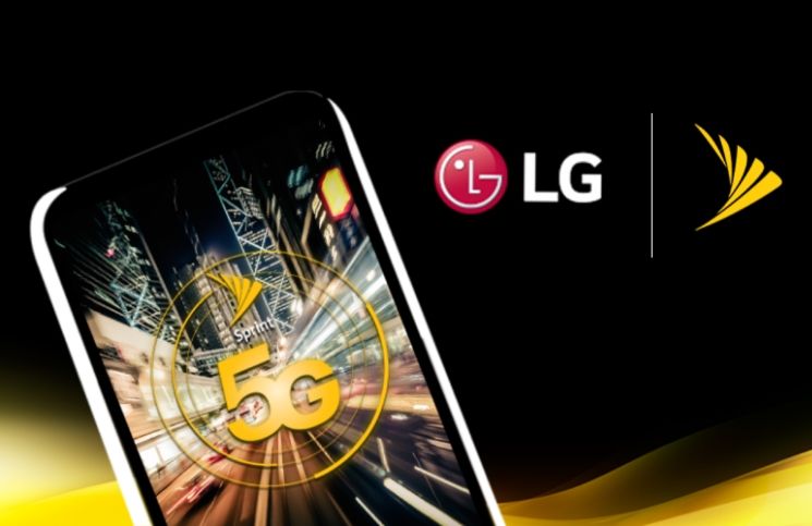 LG ve Sprint, Amerika’nın İlk 5G Telefonu Üzerinde Çalışıyor