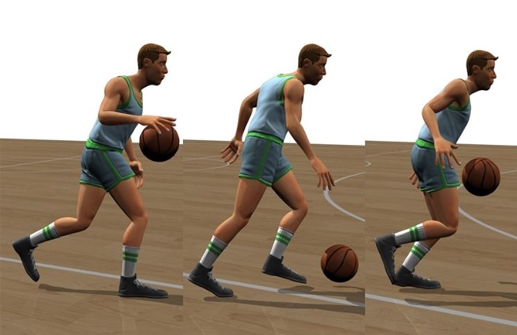 Daha Gerçekçi Oyunlara Doğru: Yapay Zeka, Nasıl Basketbol Topu Süreceğini Öğrendi