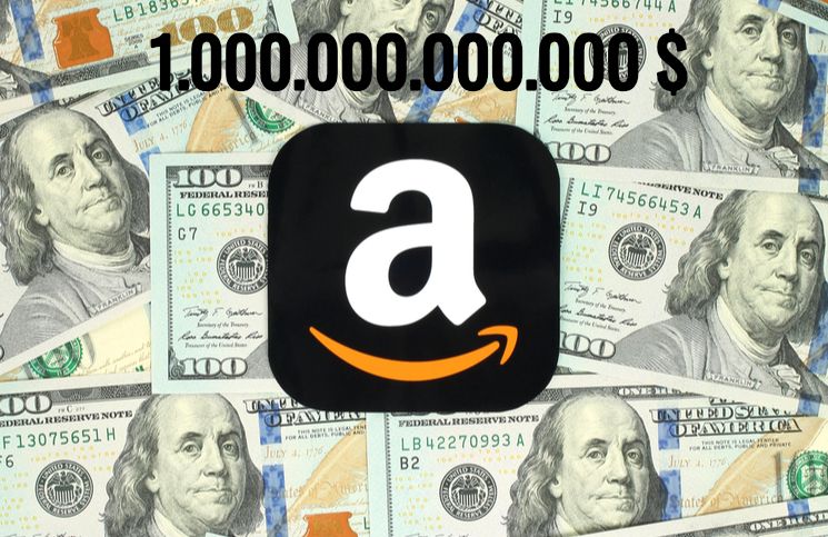 Apple’dan Sonra Amazon’un da Piyasa Değeri 1 Trilyon Dolara Ulaştı