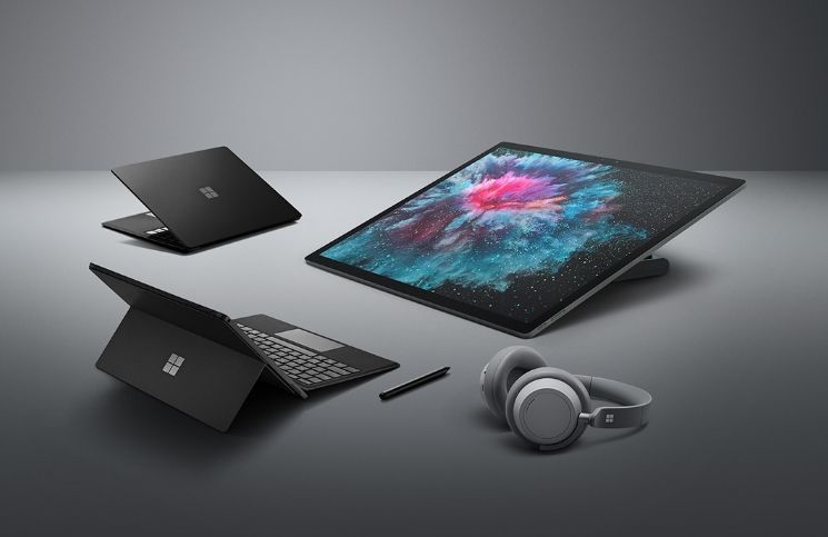 Microsoft Yeni Surface Ürünlerini Tanıttı