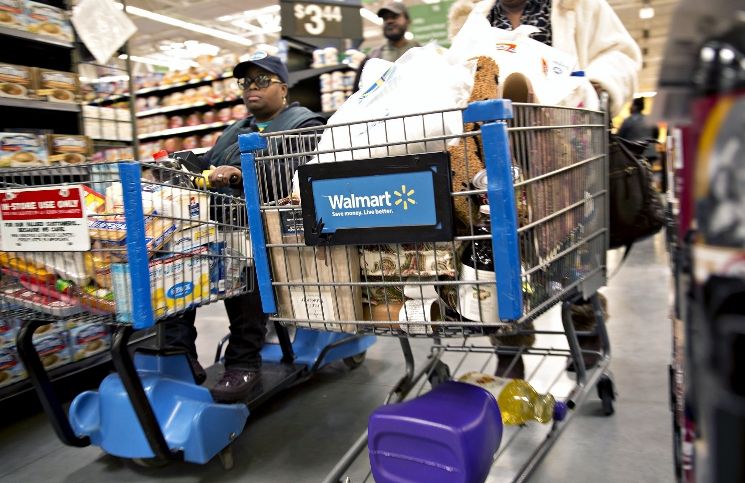 Walmart, Market Arabalarını Sensörlerle Donatıyor