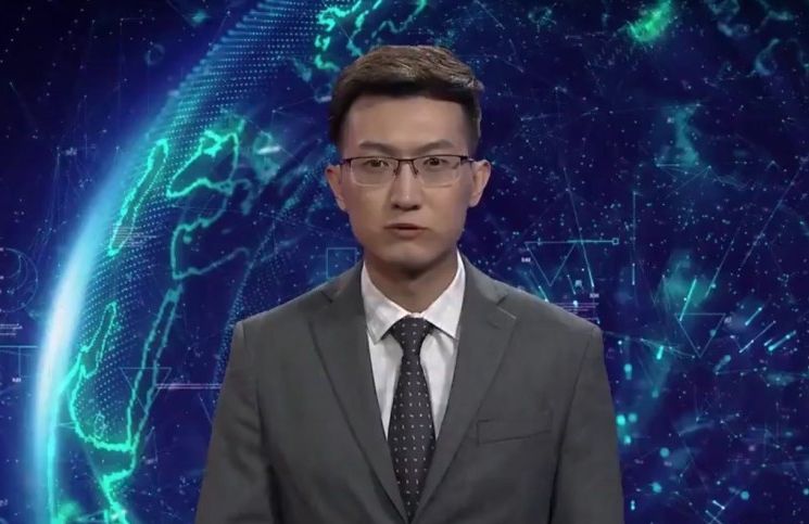 Çin’in Devlet Ajansı, Yapay Zekaya Sahip Sanal Haber Sunucusunu Tanıttı